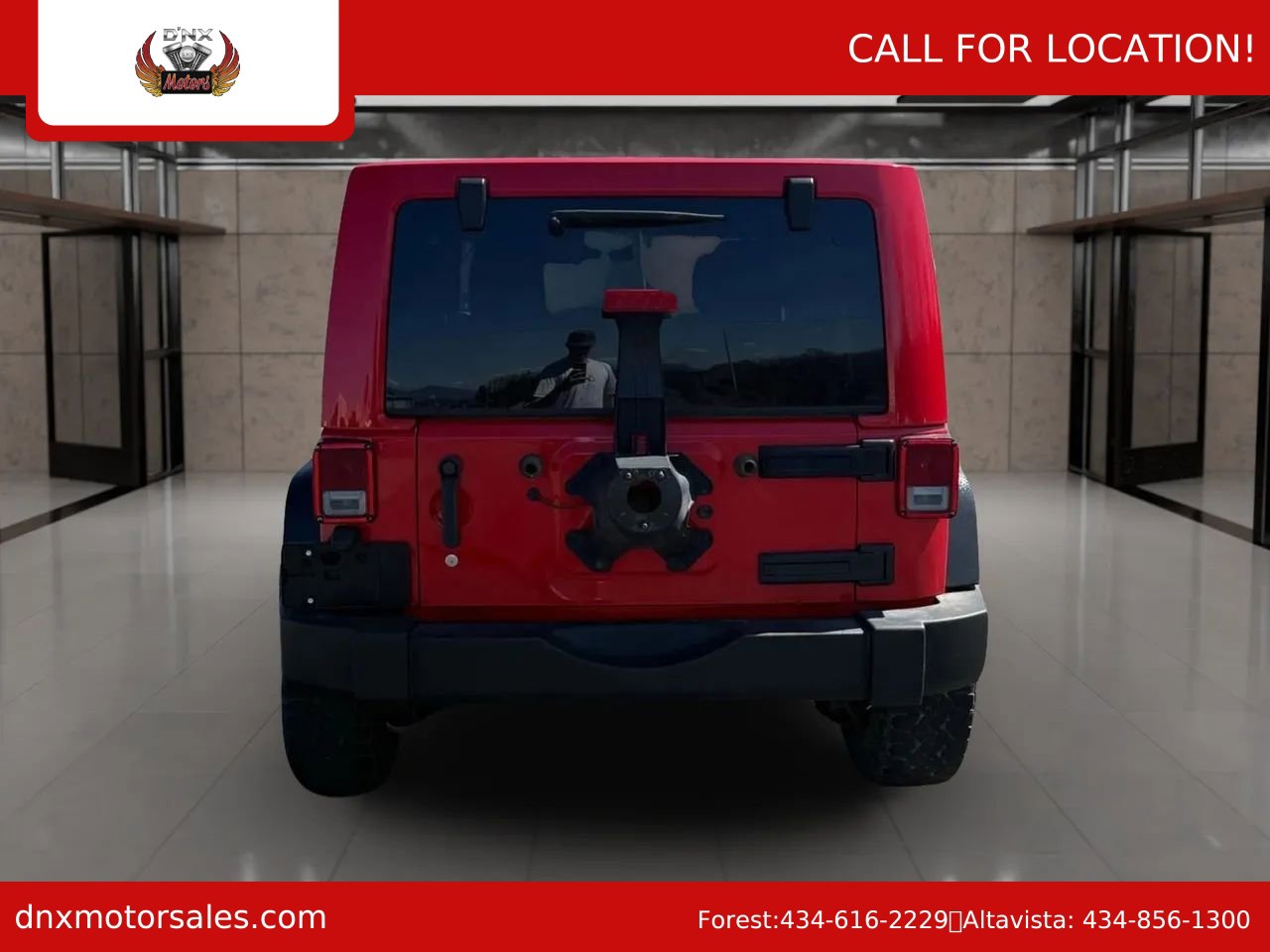 Used 2016 Jeep Wrangler Unlimited Sport w/ Quick Order Package 24S image 5