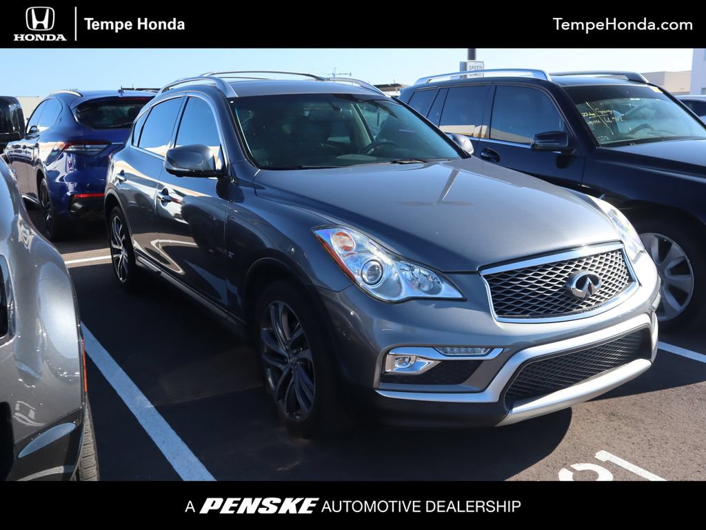 Used 2017 INFINITI QX50 2WD w/ Deluxe Touring Package