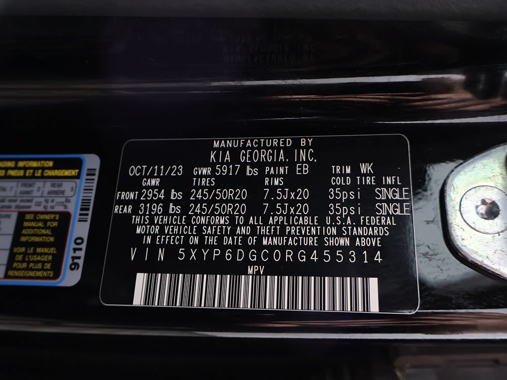 Used 2024 Kia Telluride S w/ S Sunroof Package AWD/4WD image 58