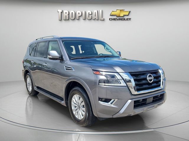 Used 2024 Nissan Armada SV RWD image 4