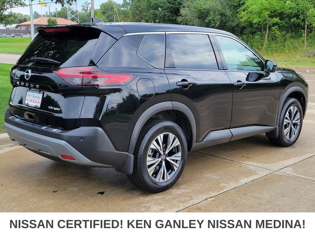 Certified 2021 Nissan Rogue SV AWD/4WD image 3