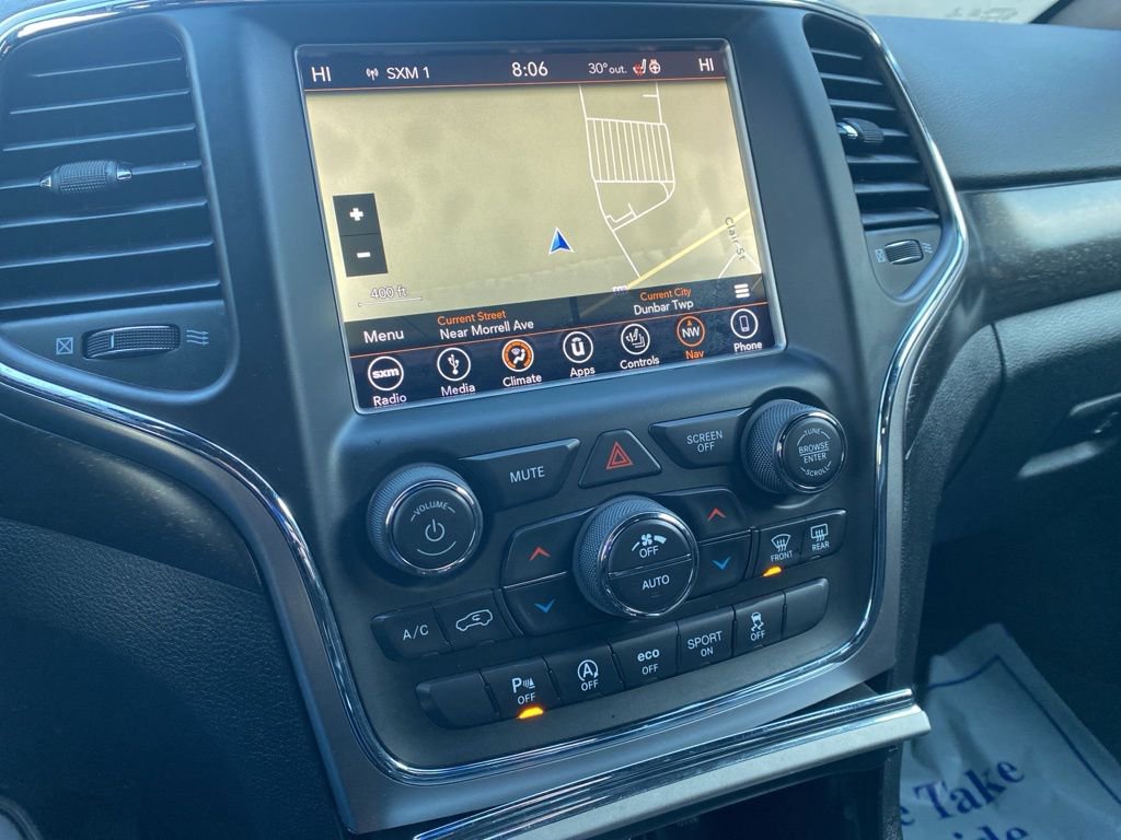 Certified 2018 Jeep Grand Cherokee Altitude image 30