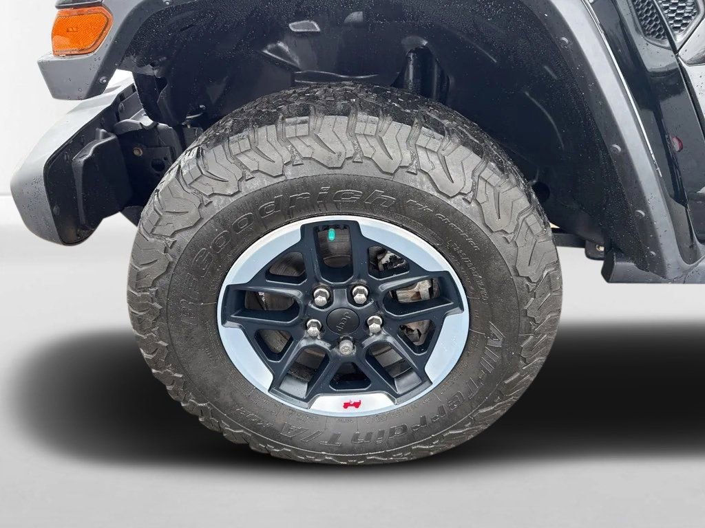 Used 2021 Jeep Wrangler Unlimited Rubicon w/ Uconnect 4C Nav & Sound Group AWD/4WD image 10