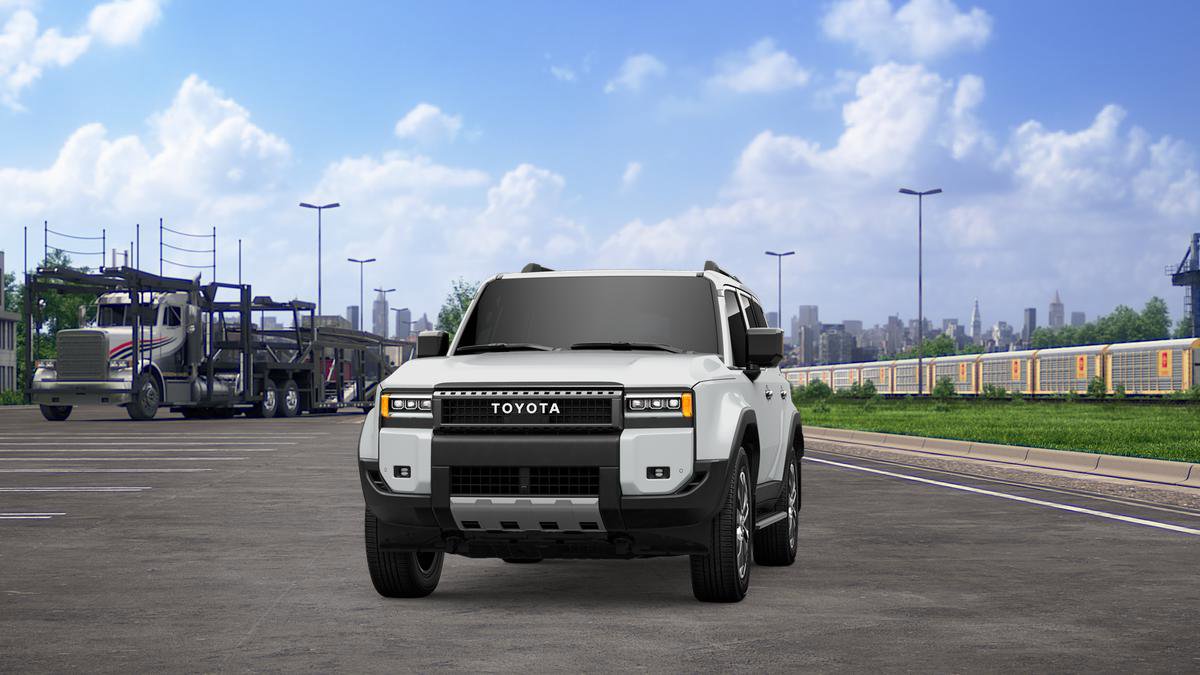 New 2026 Toyota Land Cruiser image 3
