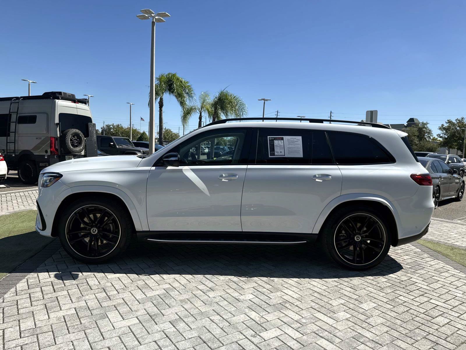 Used 2026 Mercedes-Benz GLS 580 4MATIC w/ Warmth & Comfort Package image 3
