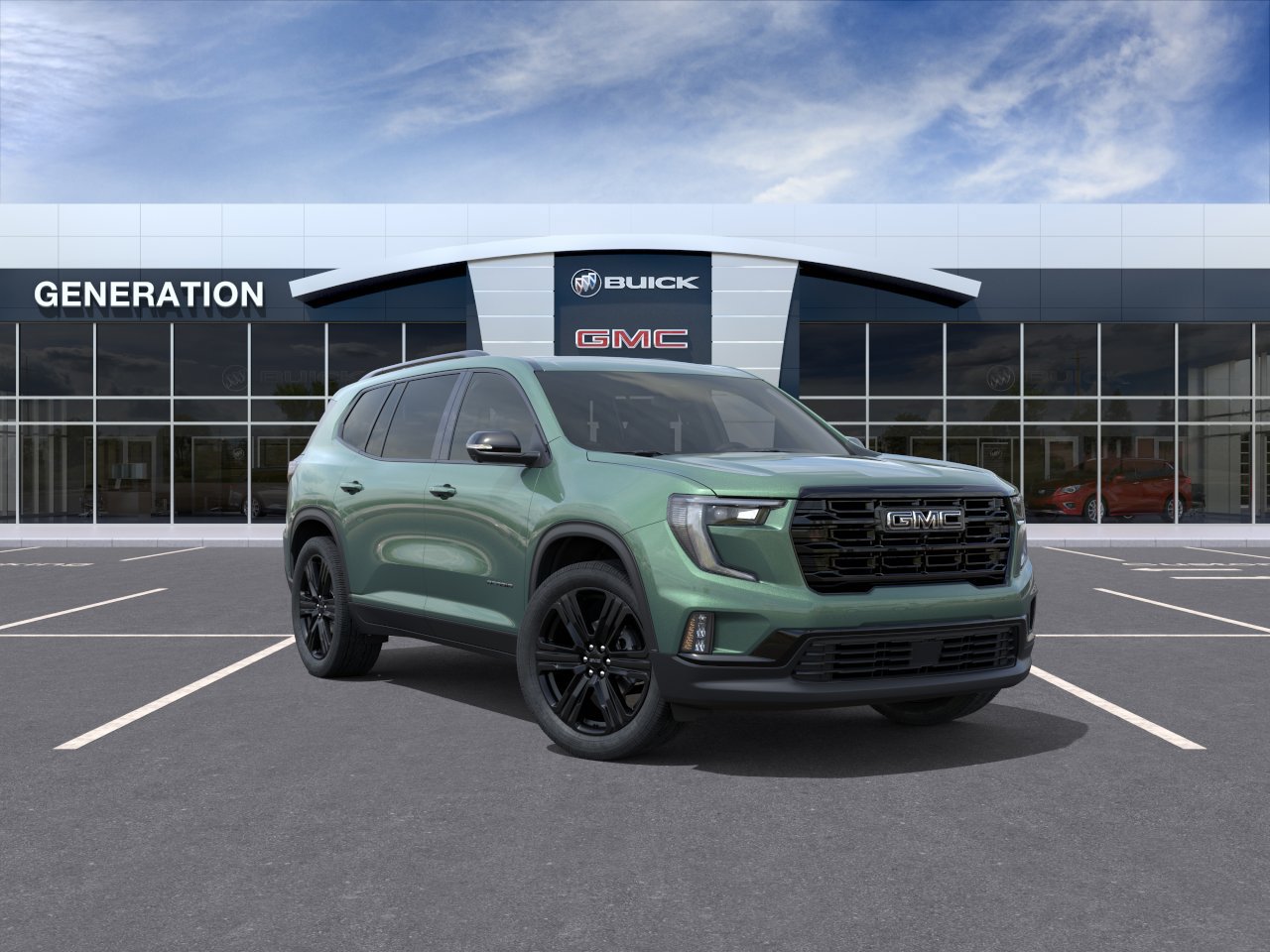 New 2027 GMC Acadia Elevation w/ Elevation Premium Package AWD/4WD image 2