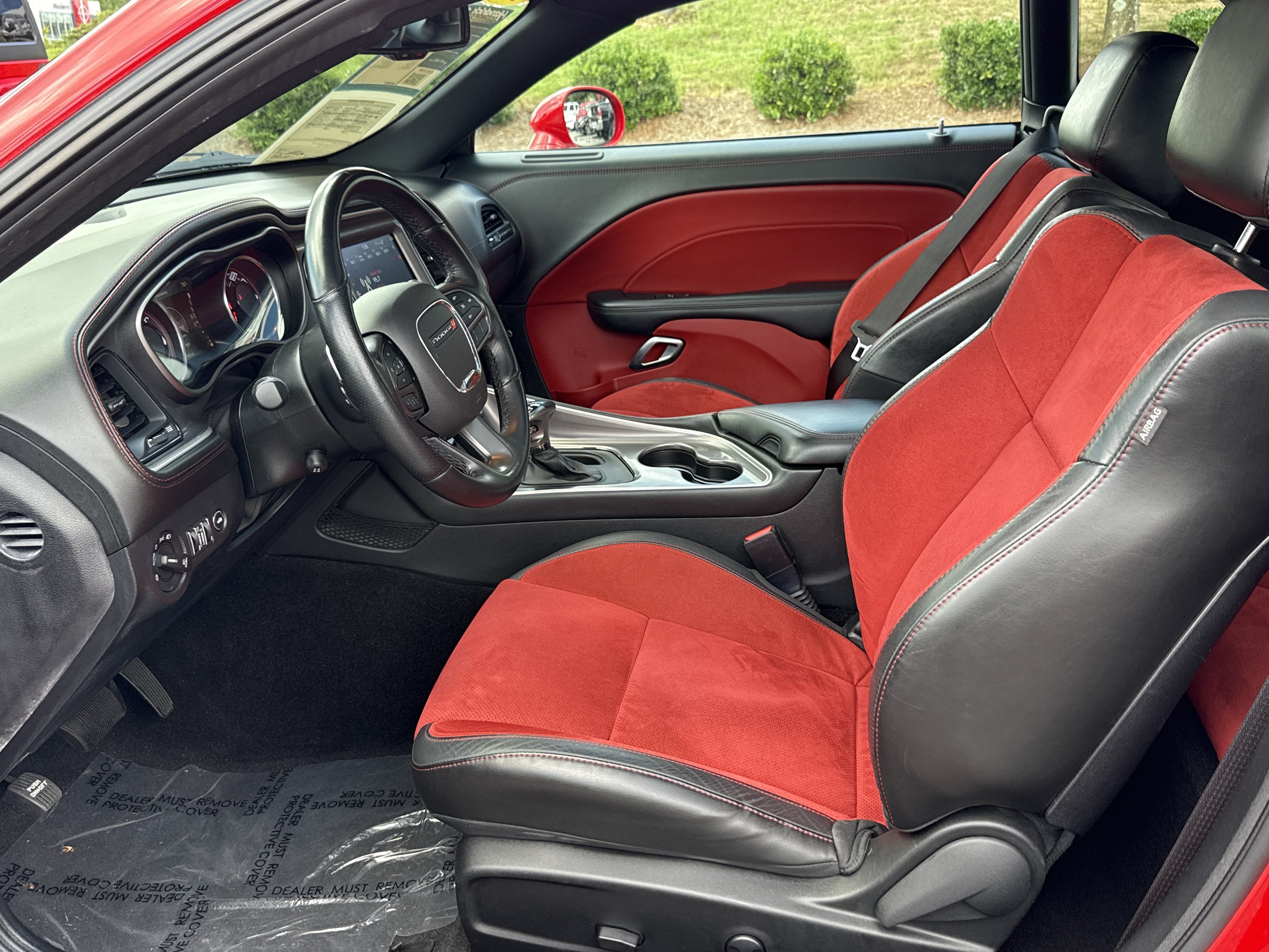 Used 2022 Dodge Challenger R/T w/ Plus Package RWD image 16