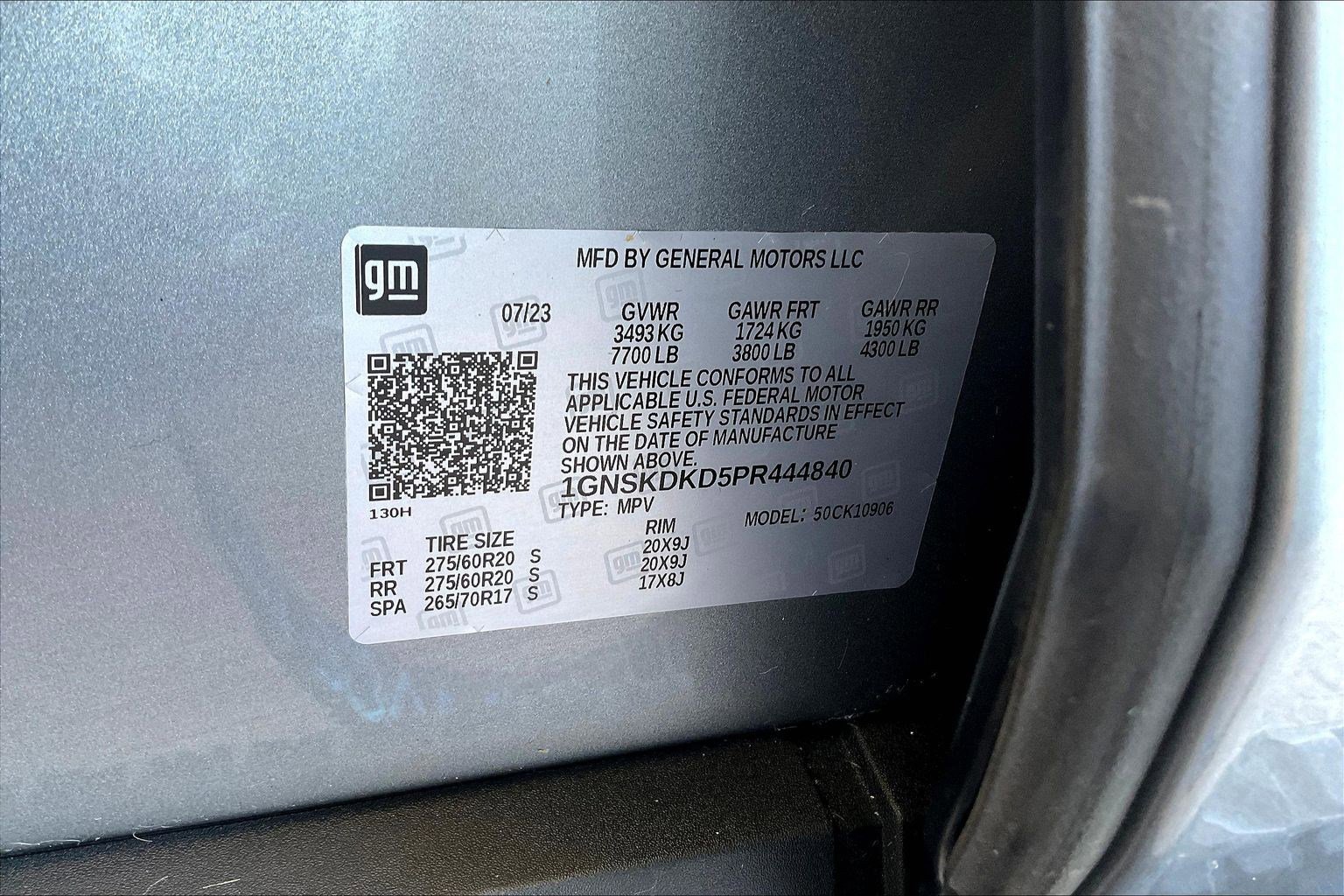 Used 2023 Chevrolet Suburban Z71 w/ Luxury Package image 19