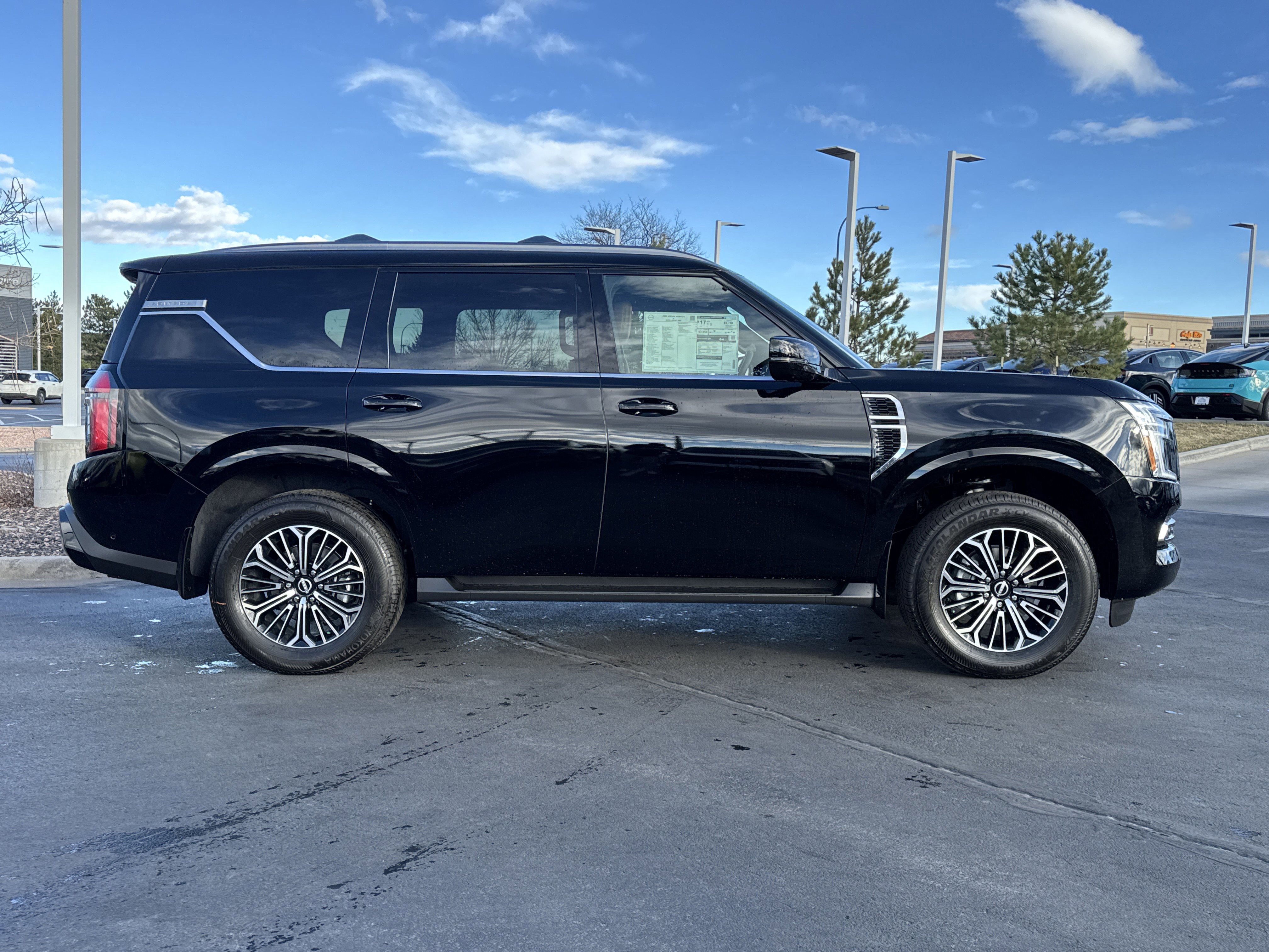 New 2026 Nissan Armada SL w/ Captain's Chari Seat Package image 2