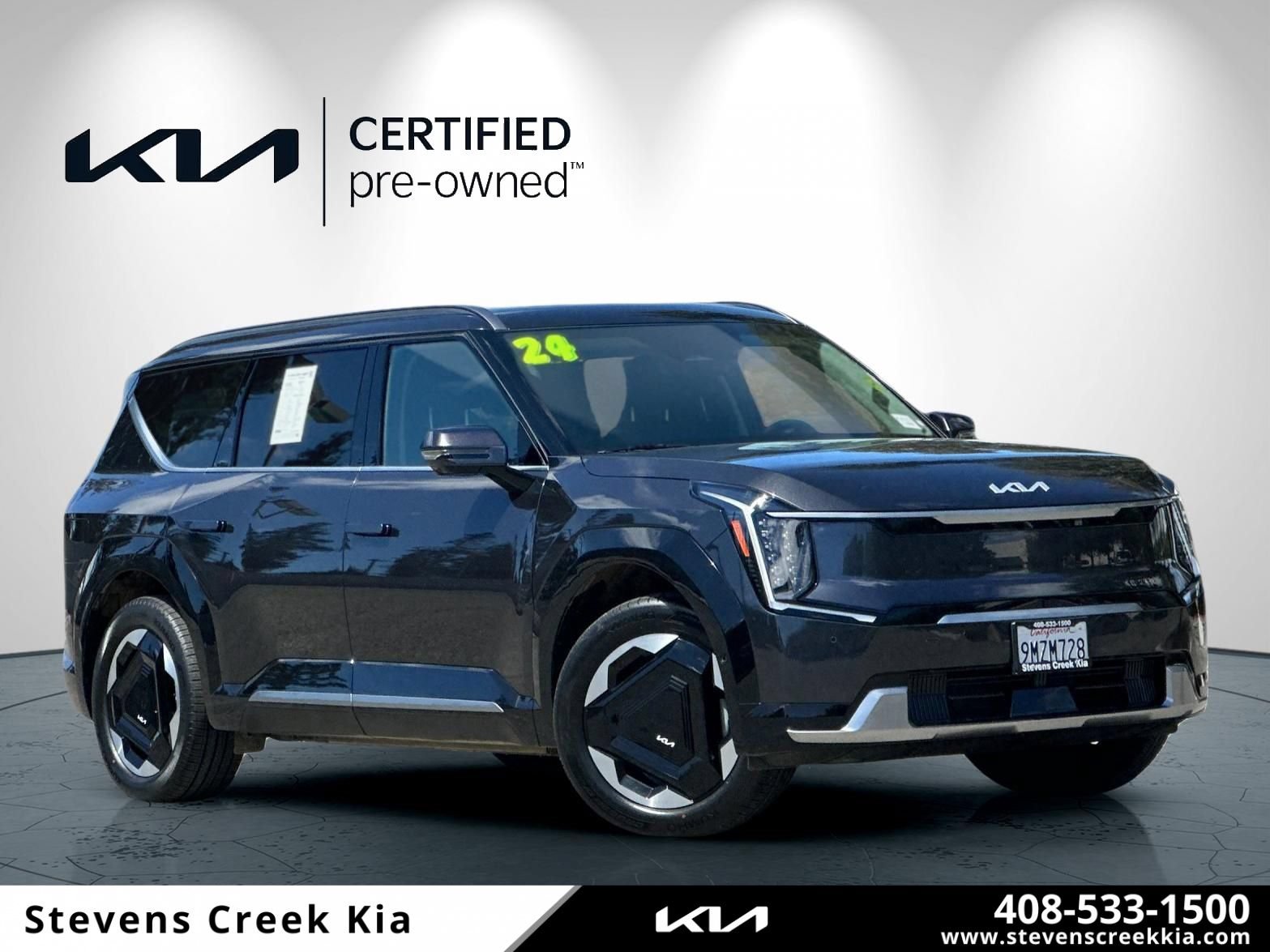 Certified 2024 Kia EV9 Land AWD/4WD image 1