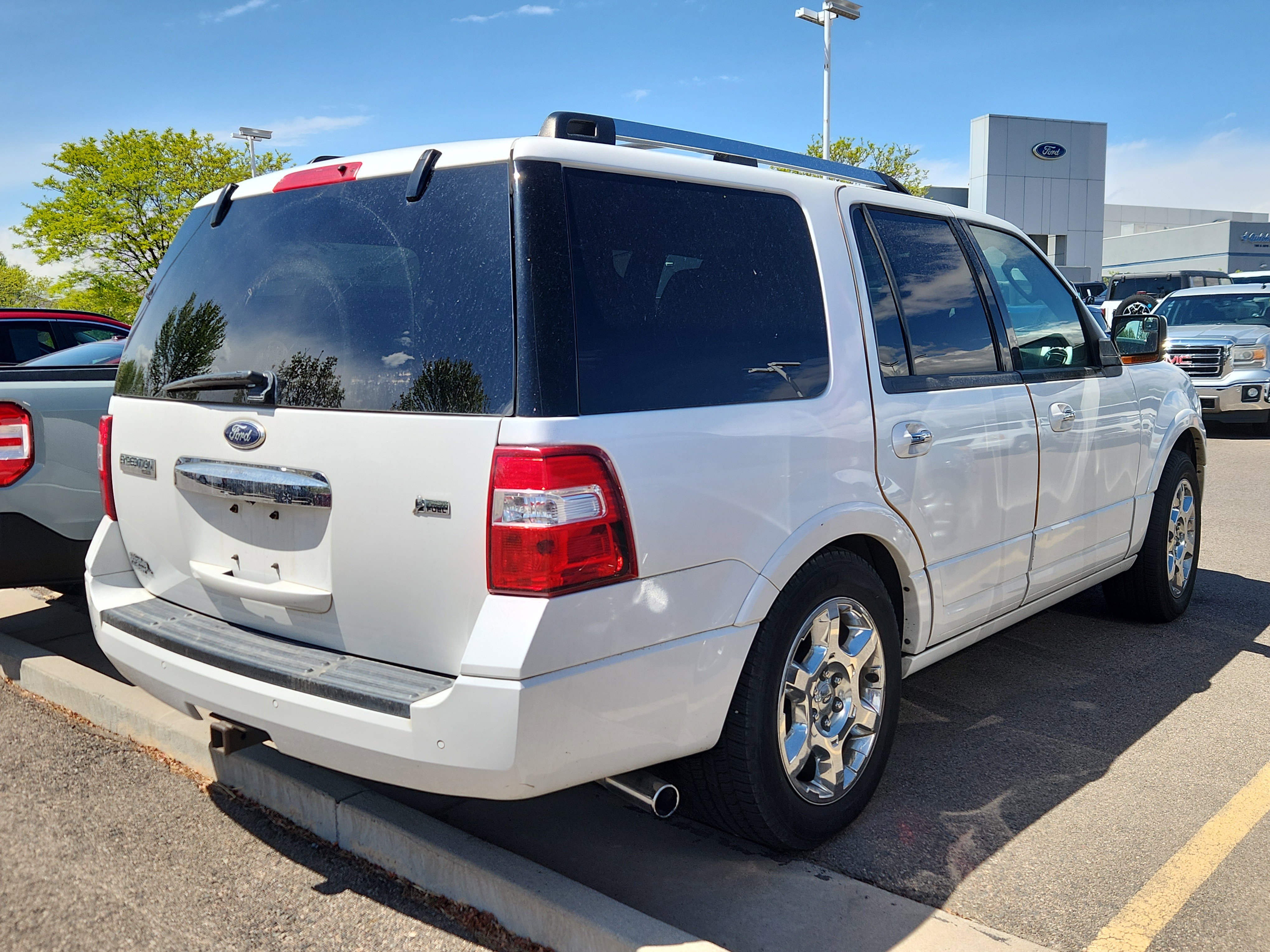 Used 2013 Ford Expedition Limited AWD/4WD image 4