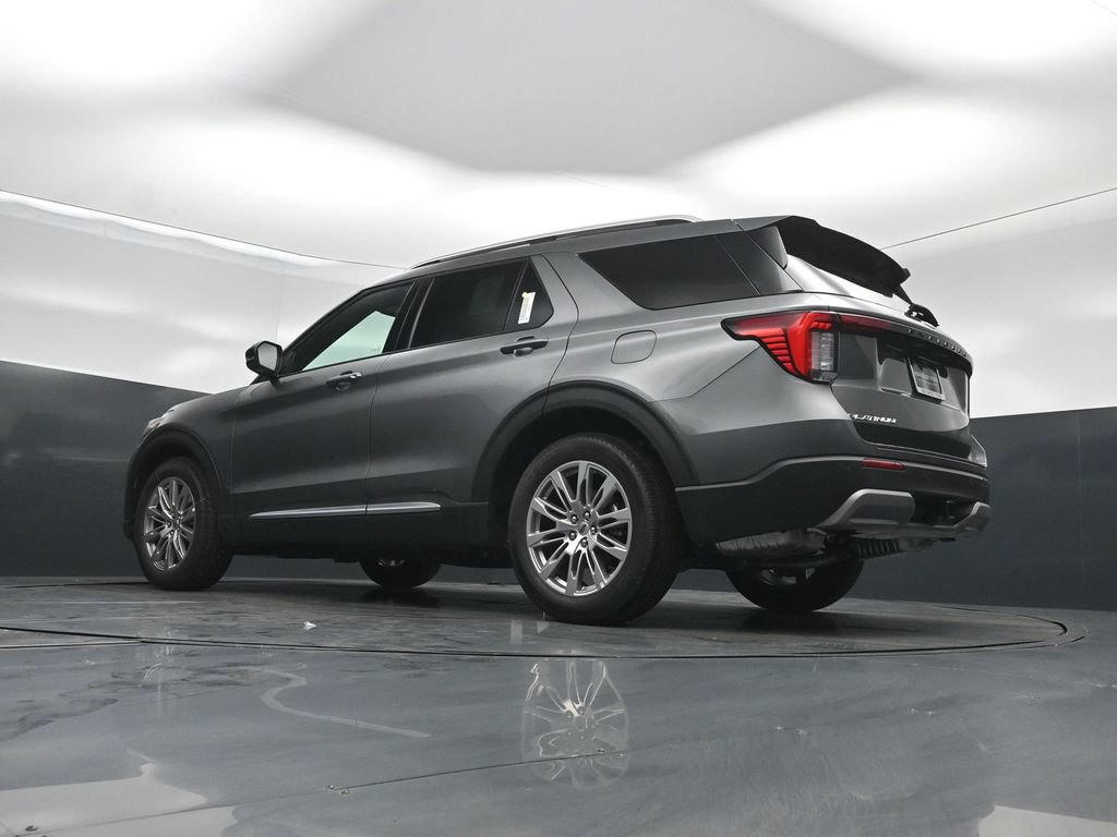 New 2026 Ford Explorer Platinum RWD image 50