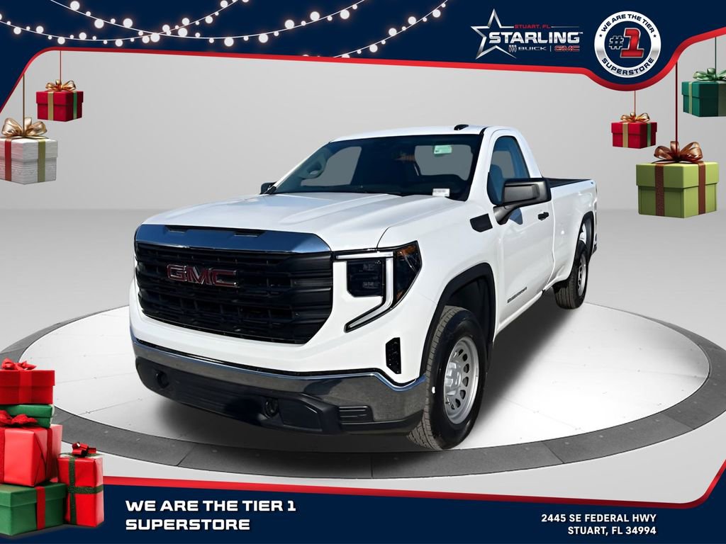 New 2025 GMC Sierra 1500 Pro w/ Pro Value Package