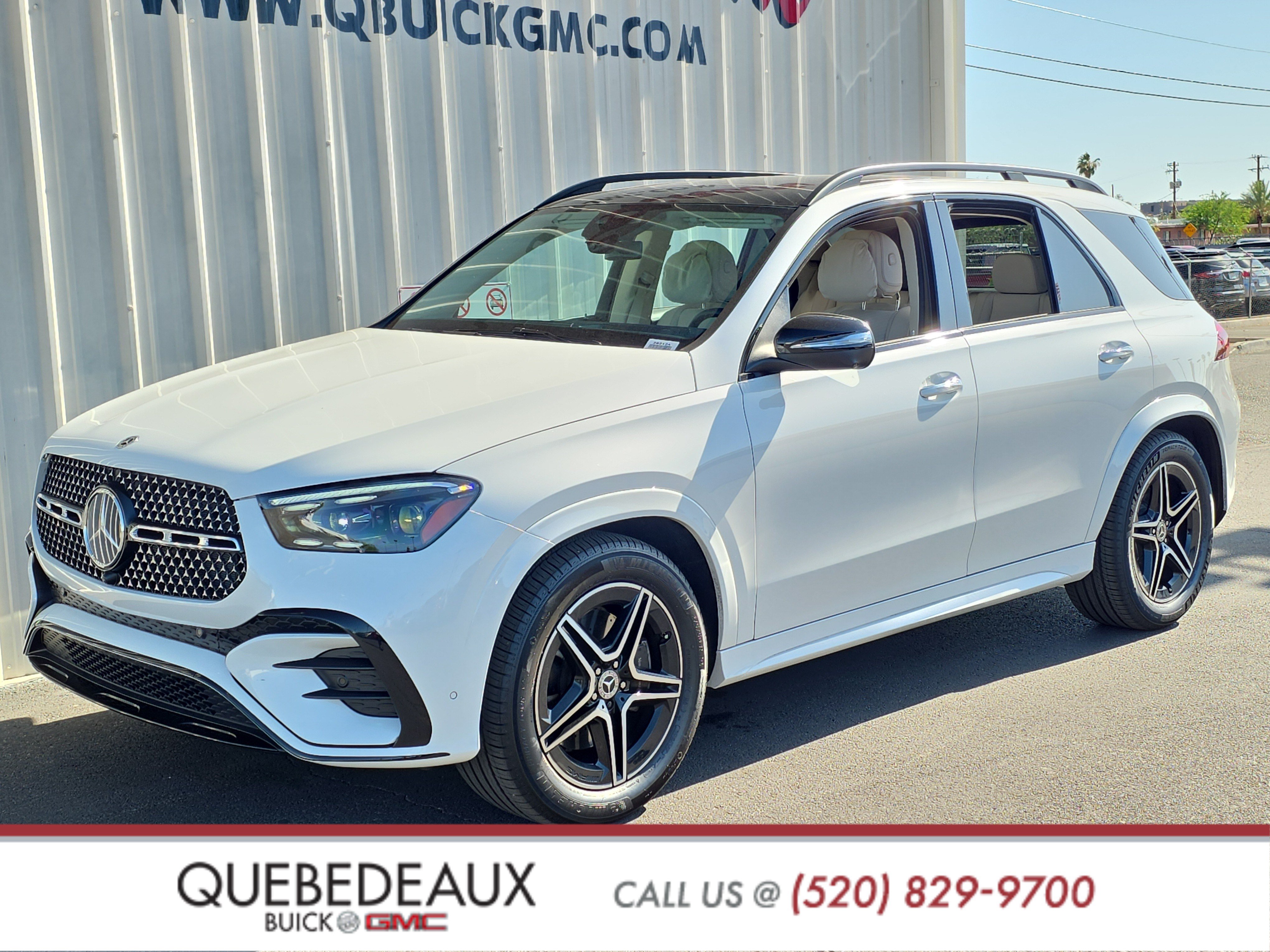 Used 2025 Mercedes-Benz GLE 350 4MATIC image 3
