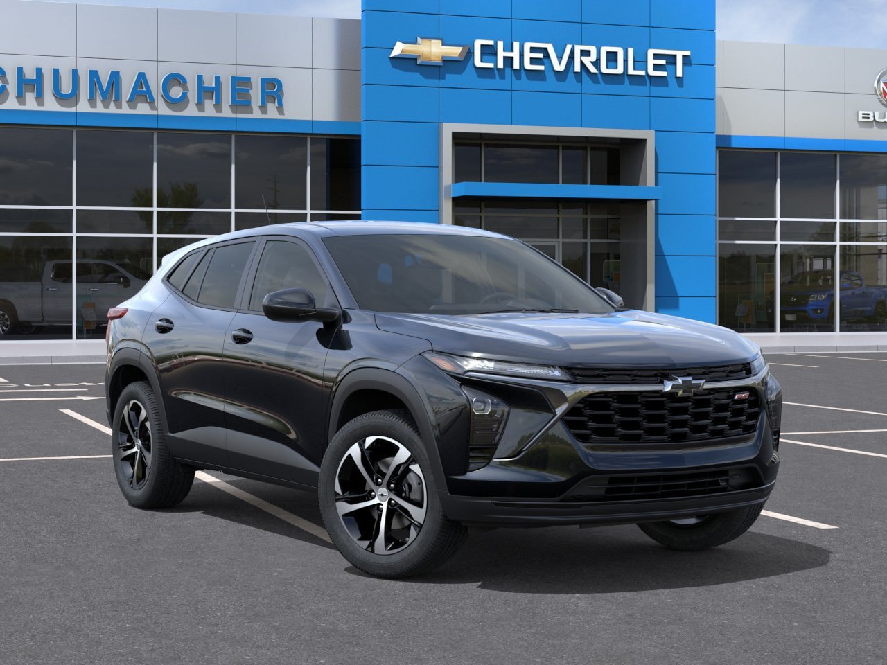 New 2026 Chevrolet Trax RS w/ Driver Confidence Package FWD image 31