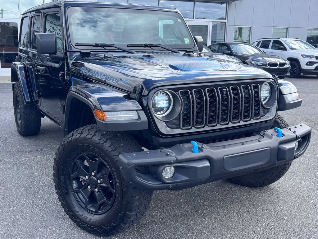 Used 2023 Jeep Wrangler Unlimited Rubicon 4xe