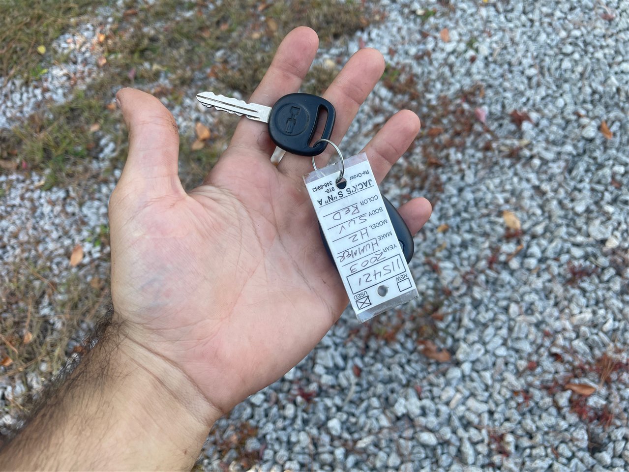 Used 2003 HUMMER H2 w/ Preferred Equipment Group image 53