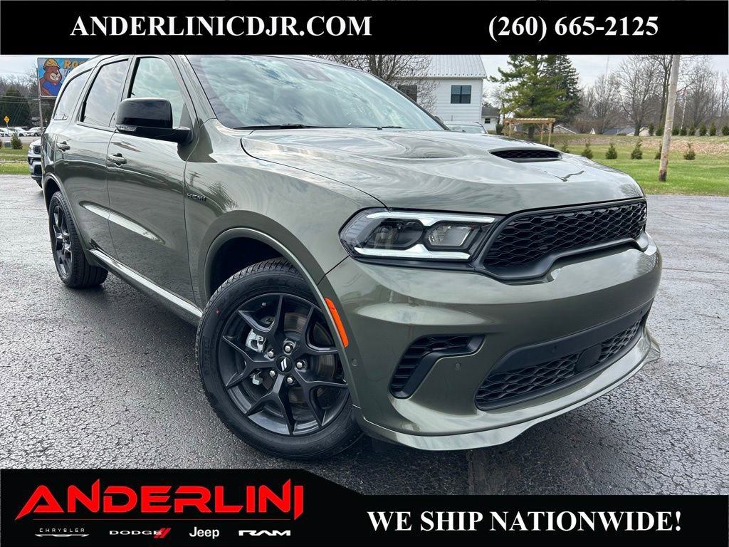 New 2026 Dodge Durango GT image 1