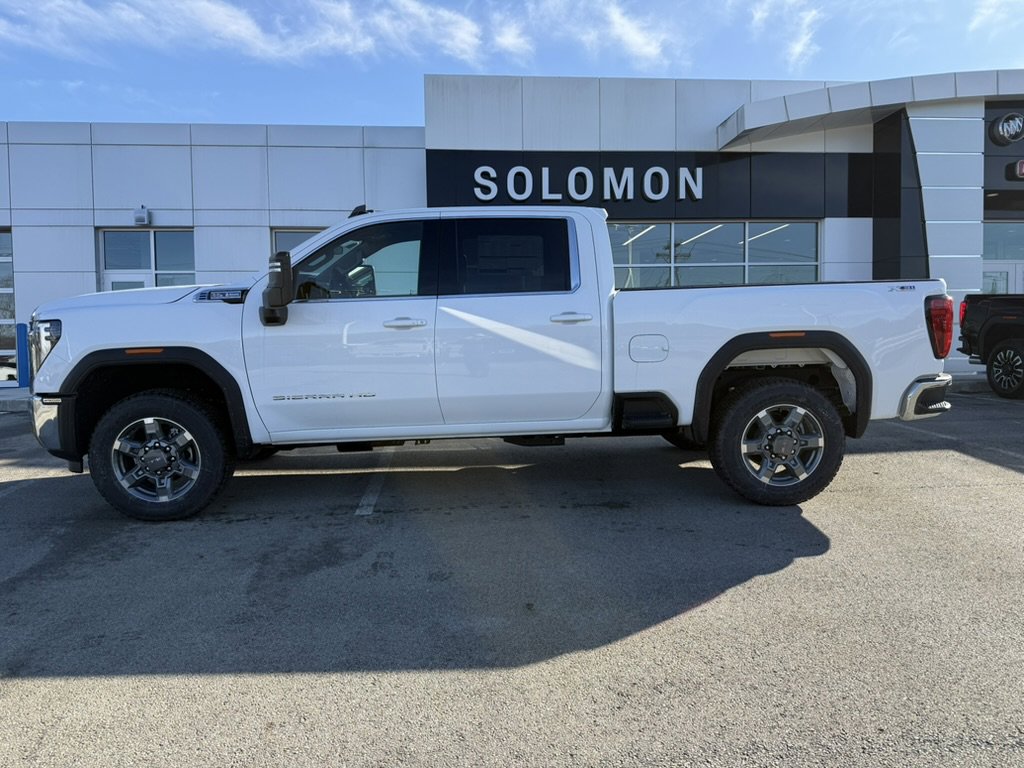 New 2026 GMC Sierra 2500 SLE w/ SLE Value Package; image 2