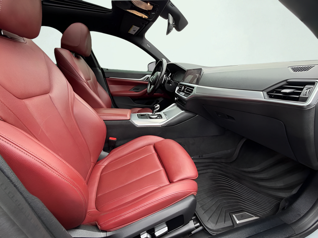 Used 2022 BMW 430i Gran Coupe w/ M Sport Package RWD image 28