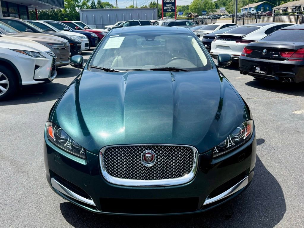 Used 2015 Jaguar XF Portfolio AWD/4WD image 2