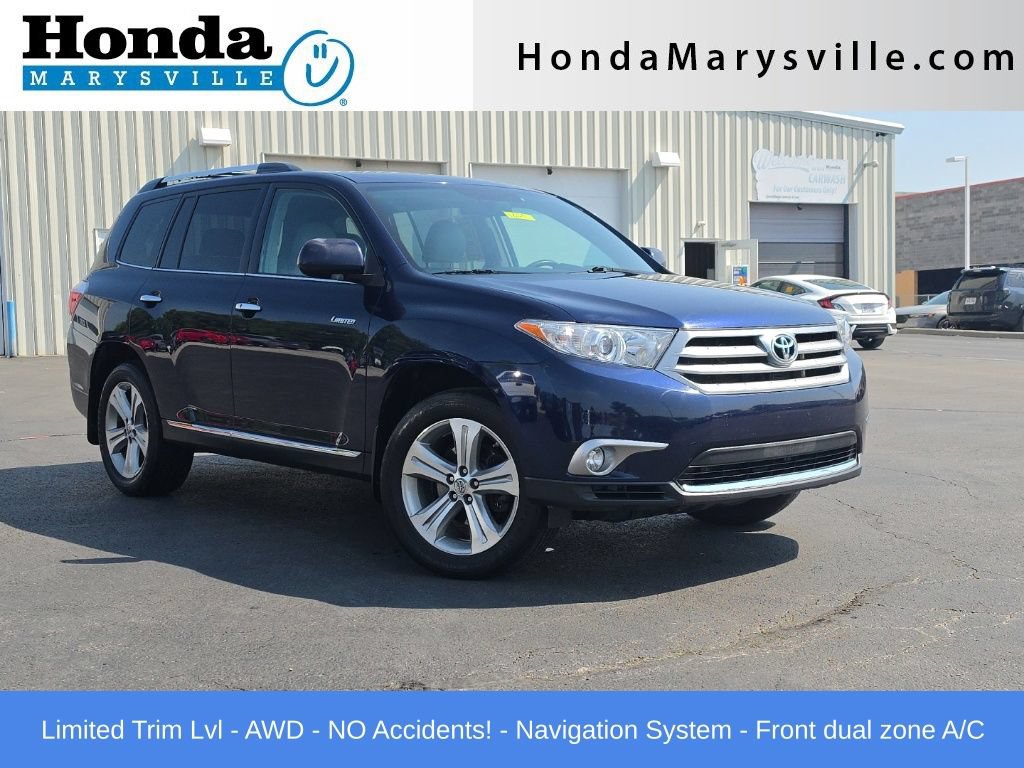 Used 2013 Toyota Highlander Limited