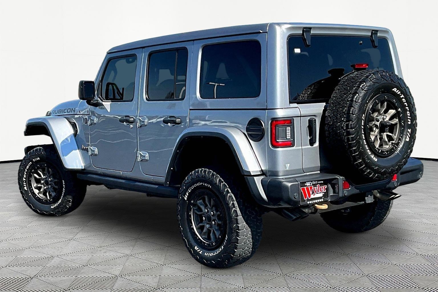 Used 2021 Jeep Wrangler Unlimited Rubicon w/ Trailer Tow Package image 4
