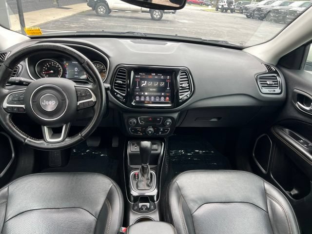 Used 2019 Jeep Compass Limited w/ Safety & Security Group FWD image 20