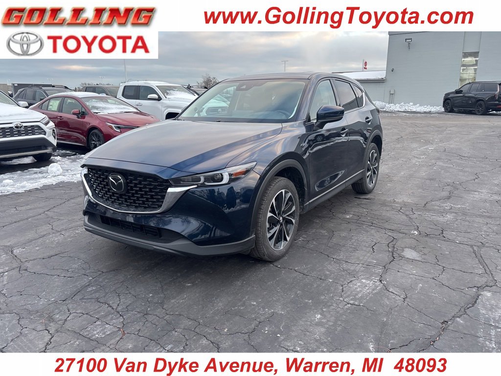 Used 2023 MAZDA CX-5 AWD 2.5 S w/ Premium Plus Pkg