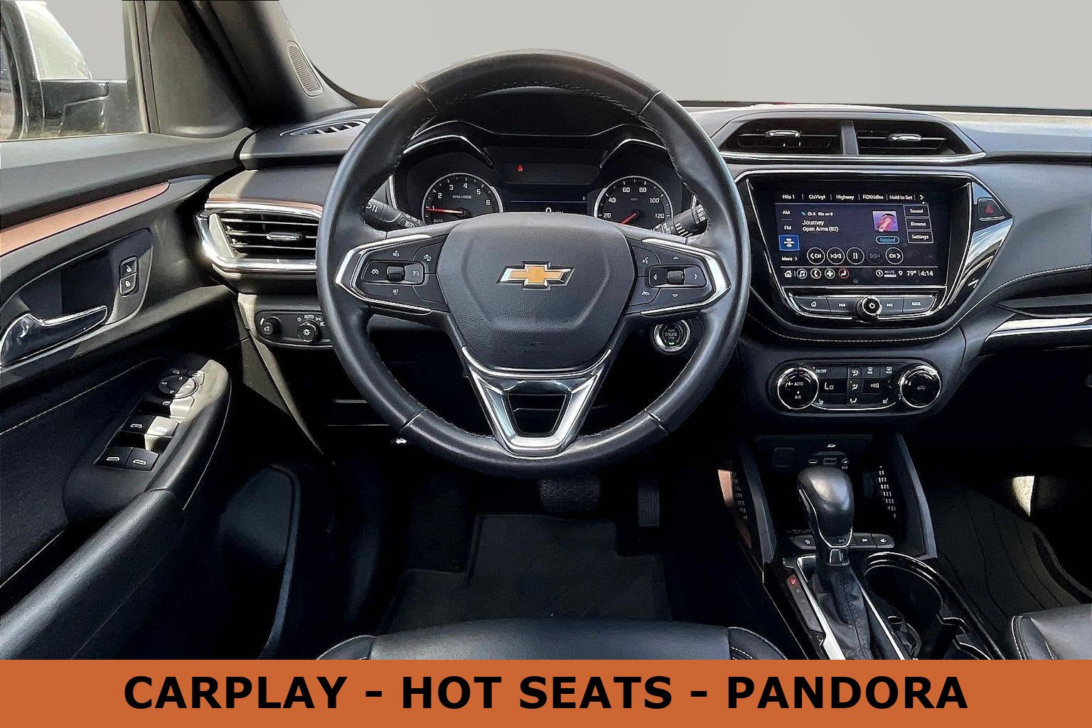 Used 2021 Chevrolet TrailBlazer ACTIV w/ Technology Package FWD image 8