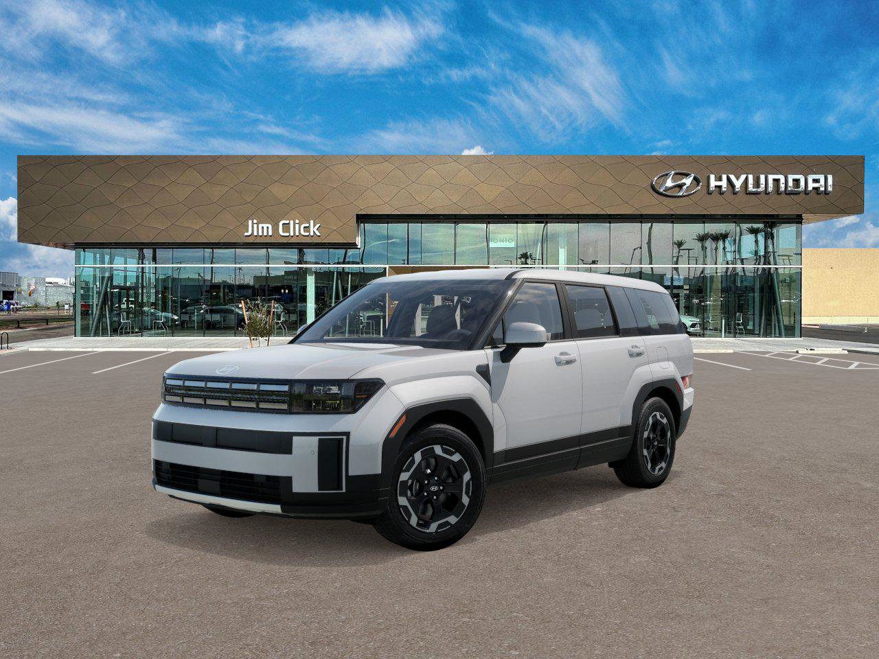 New 2026 Hyundai Santa Fe SE image 1