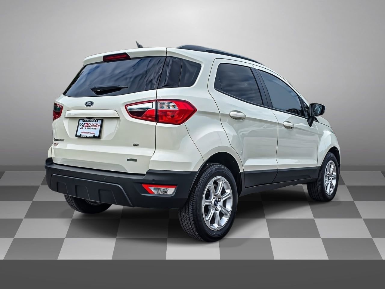 Used 2020 Ford EcoSport SE w/ SE Convenience Package FWD image 6