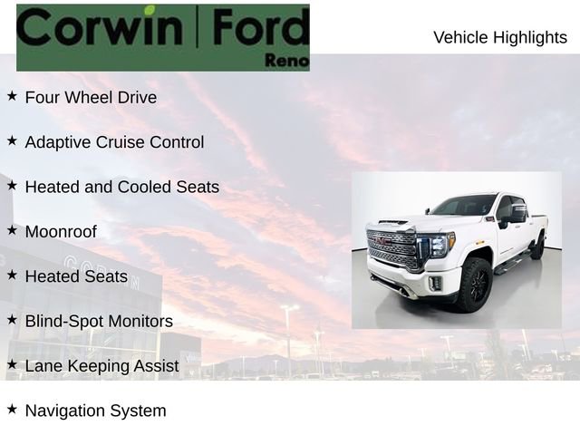 Used 2020 GMC Sierra 3500 Denali w/ Denali Ultimate Package AWD/4WD image 8