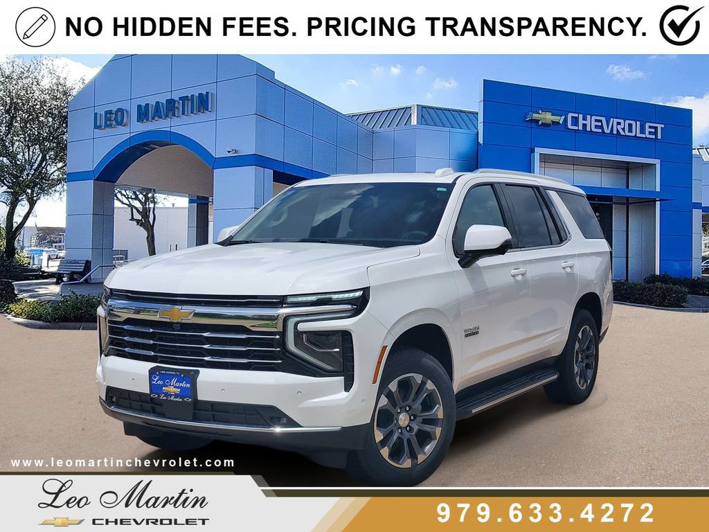 New 2026 Chevrolet Tahoe LT w/ Comfort Package