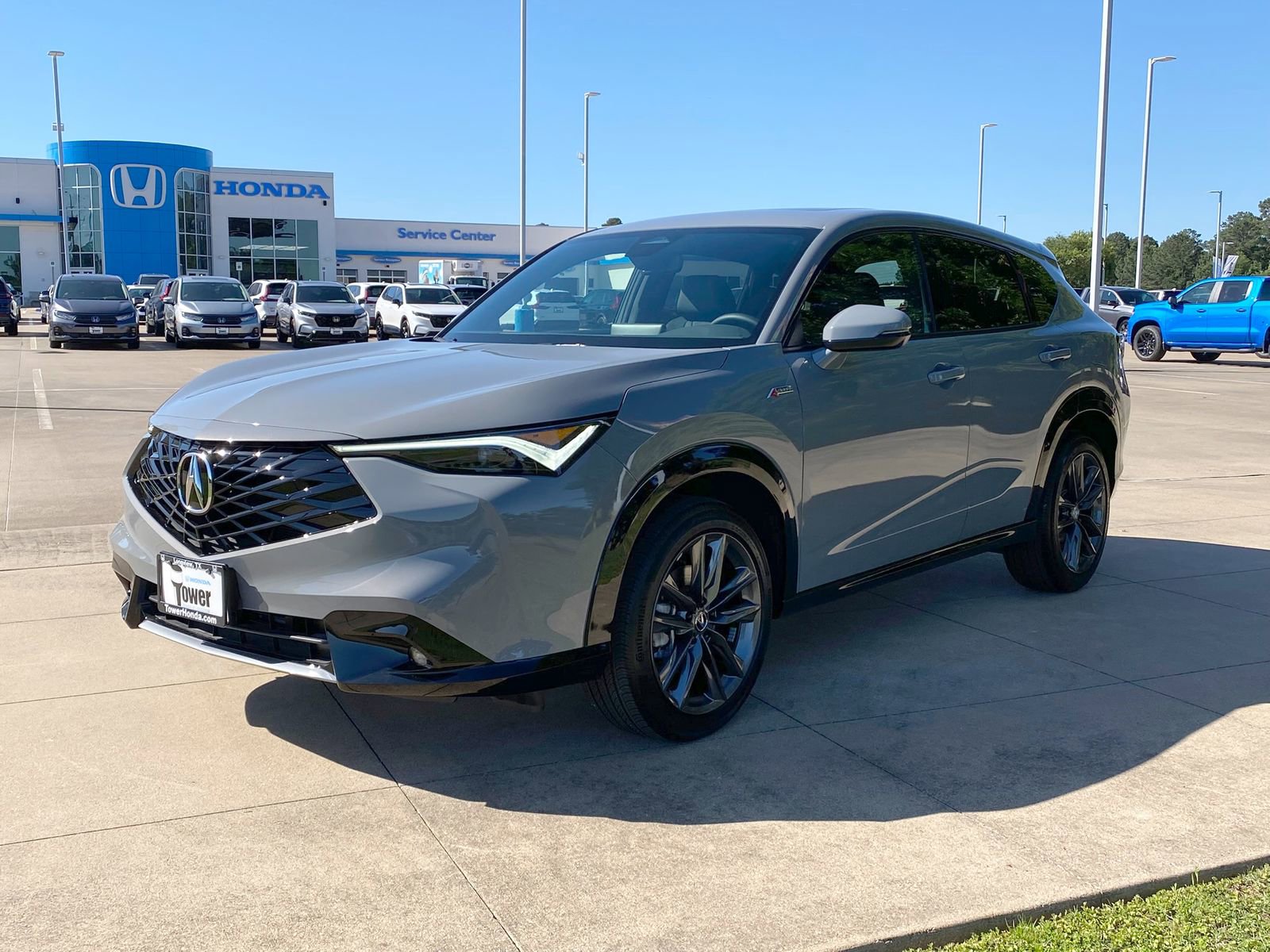 Used 2025 Acura ADX A-Spec AWD/4WD image 3