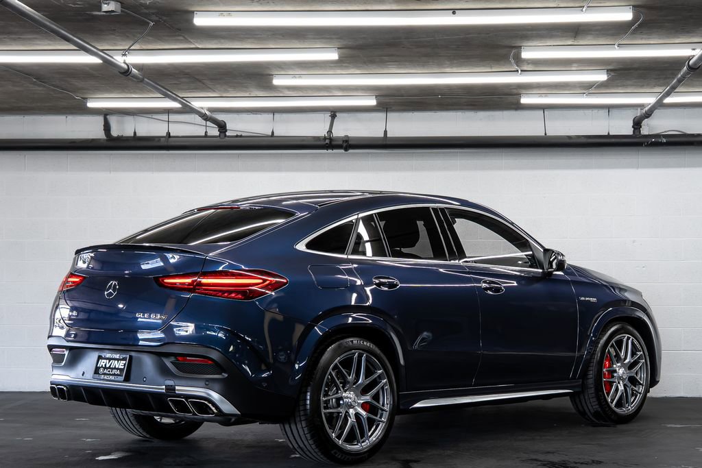 Used 2025 Mercedes-Benz GLE 63 AMG S image 5