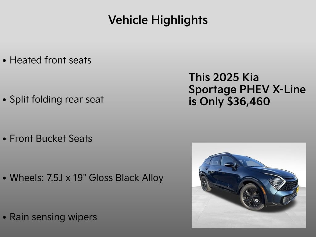 New 2025 Kia Sportage X-Line image 20