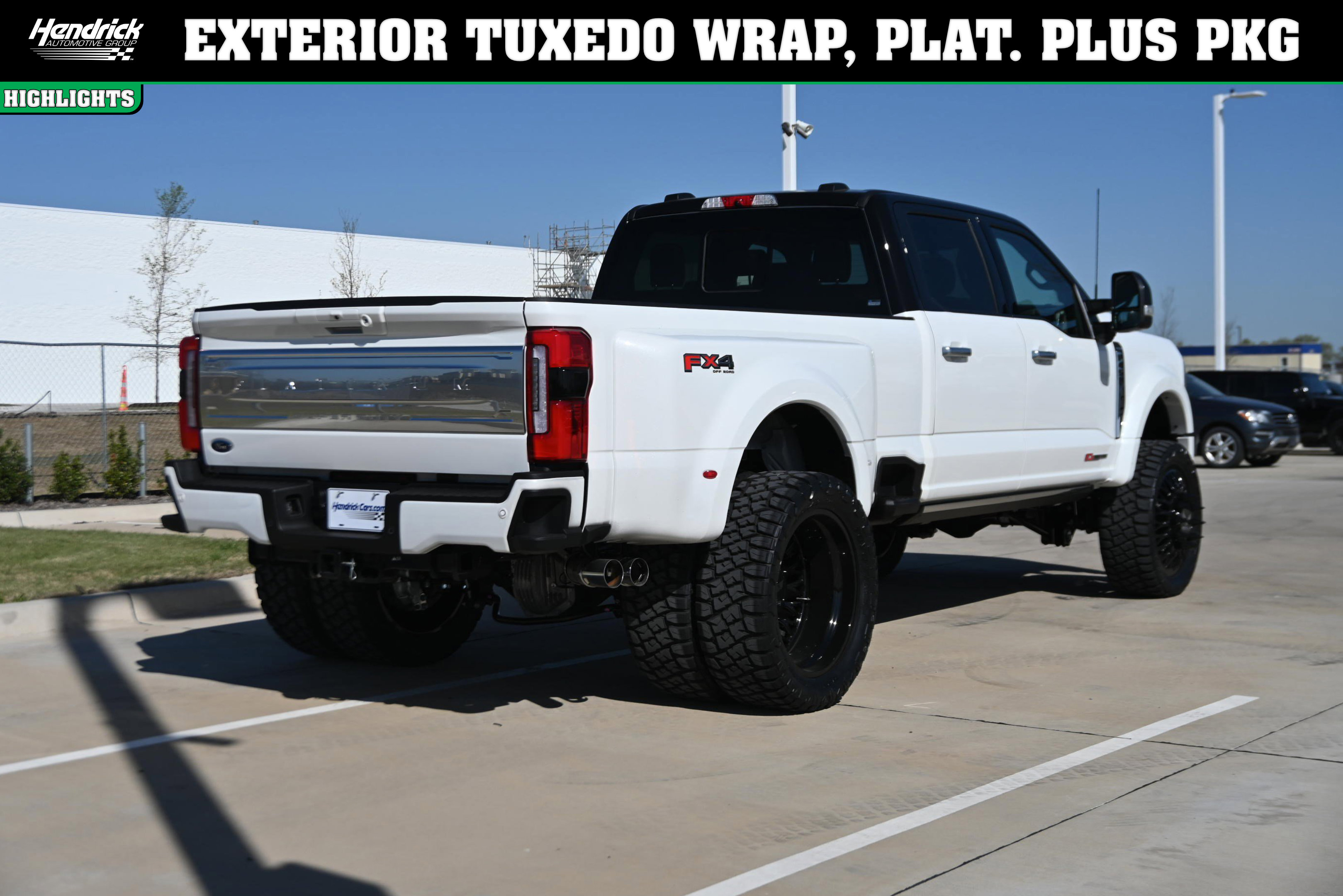 Used 2026 Ford F450 Platinum w/ Platinum Plus Package AWD/4WD image 3
