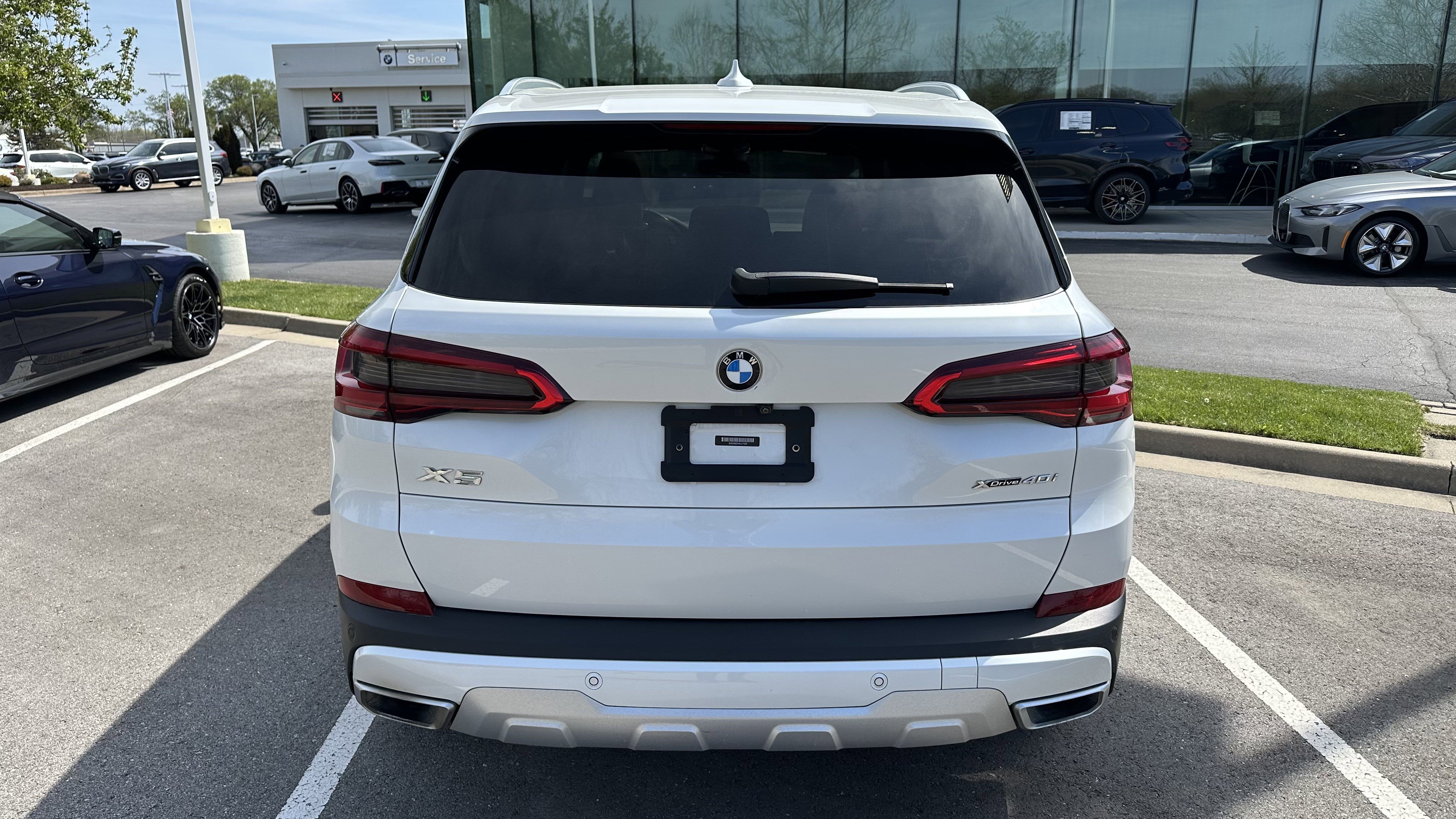 Used 2019 BMW X5 xDrive40i w/ Premium Package 2 AWD/4WD image 9