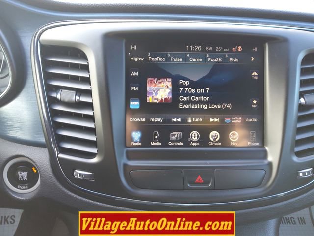 Used 2015 Chrysler 200 S w/ Navigation & Sound Group I image 41