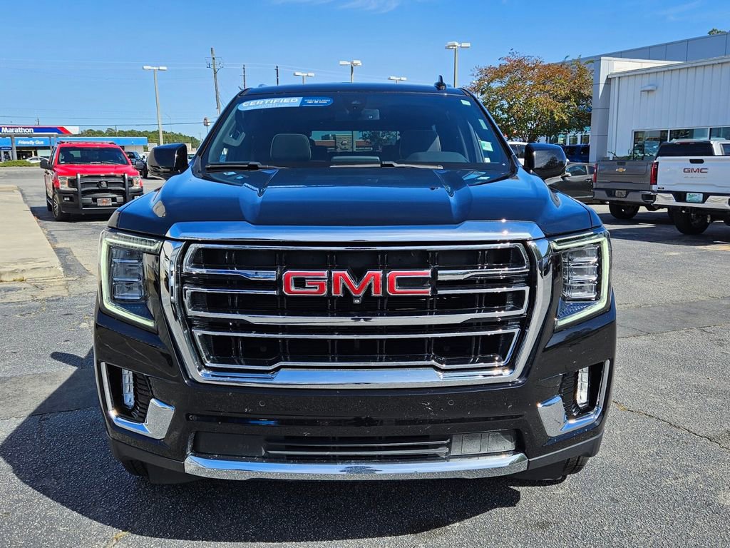 Used 2021 GMC Yukon SLT w/ SLT Premium Package image 17