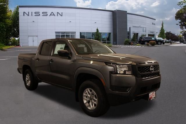 New 2025 Nissan Frontier S w/ S Utility Package