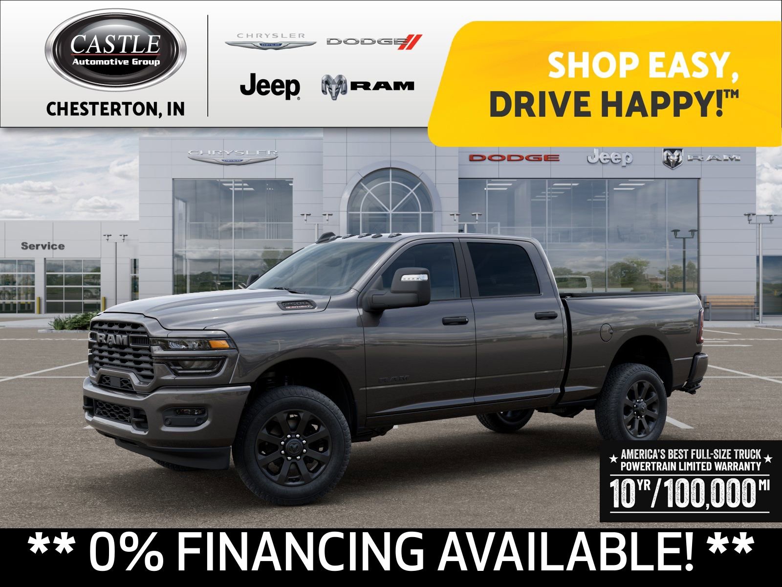 New 2026 RAM 2500 Big Horn image 1