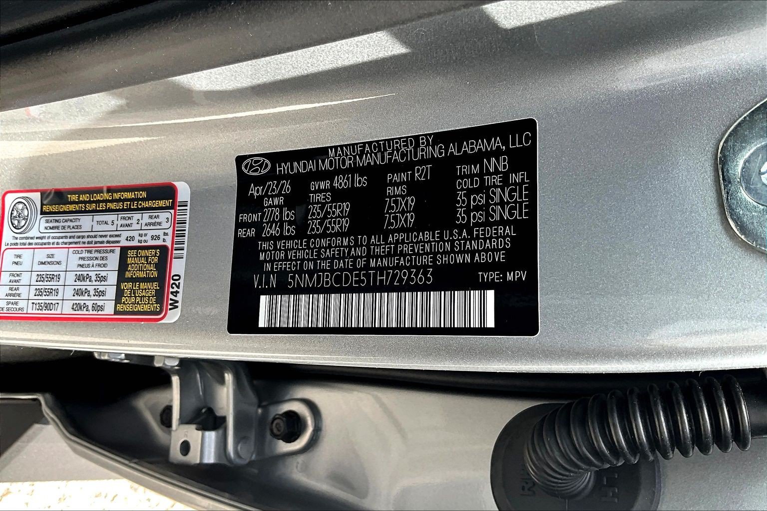New 2026 Hyundai Tucson SEL Plus AWD/4WD image 9