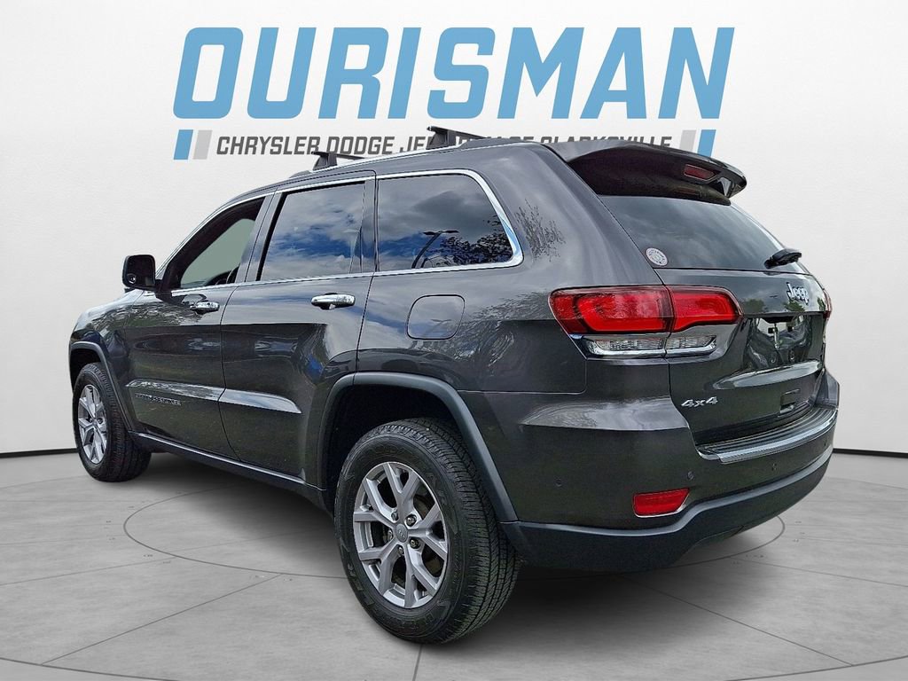 Certified 2021 Jeep Grand Cherokee Limited image 4