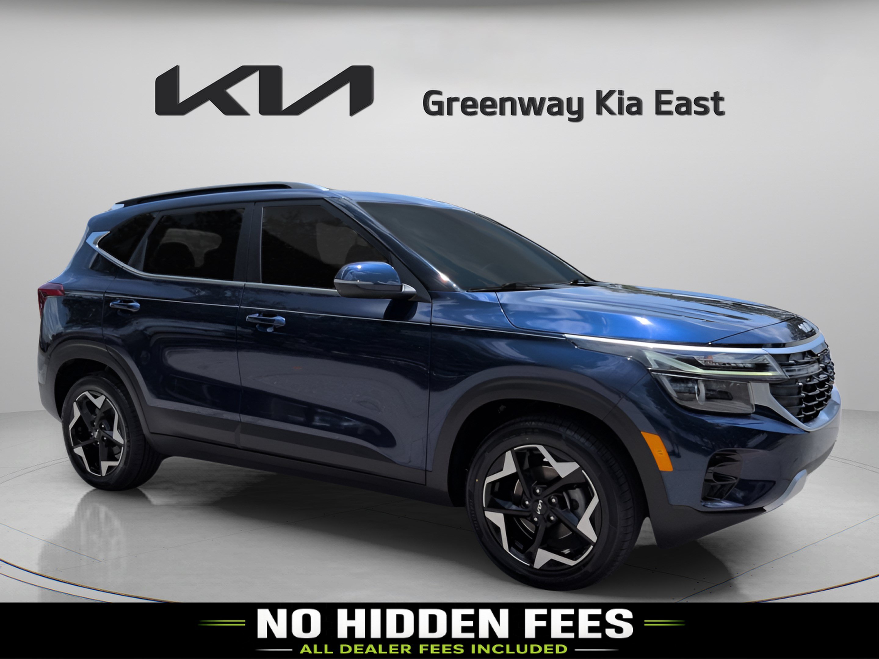 Certified 2024 Kia Seltos EX FWD image 1