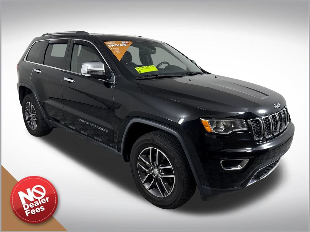 Used 2017 Jeep Grand Cherokee Limited