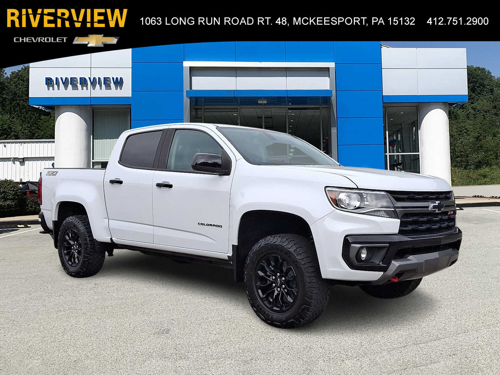 Used 2021 Chevrolet Colorado Z71 AWD/4WD image 1
