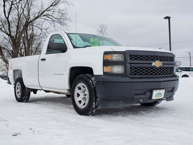 Used 2015 Chevrolet Silverado 1500 W/T w/ WT Fleet Convenience Package RWD image 8