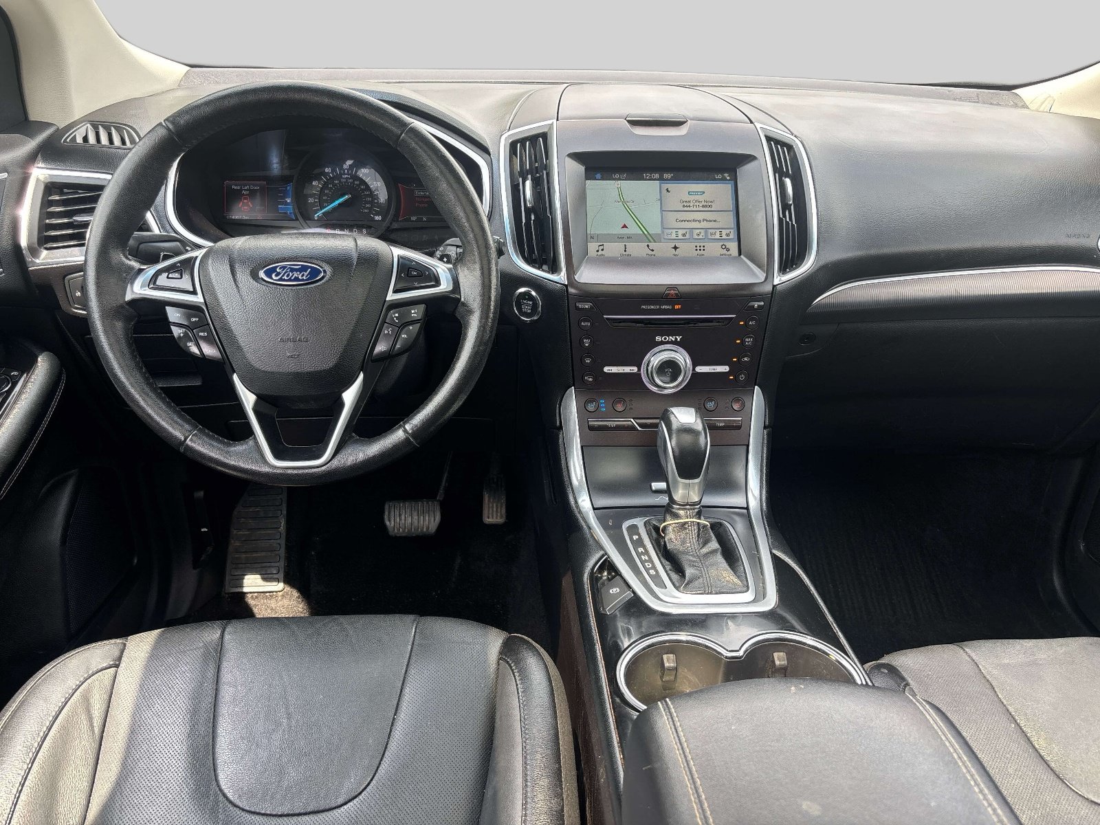 Used 2017 Ford Edge Titanium w/ Equipment Group 301A AWD/4WD image 10